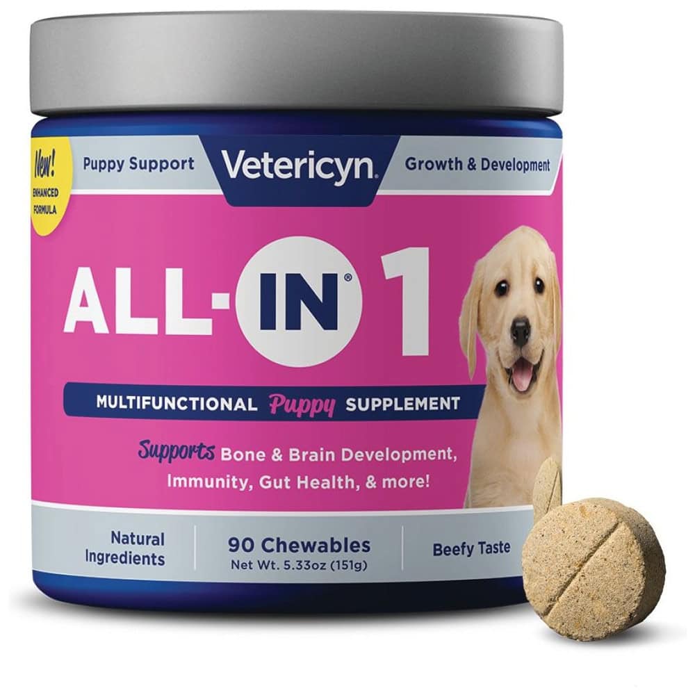 Vetericyn Puppy Supplements