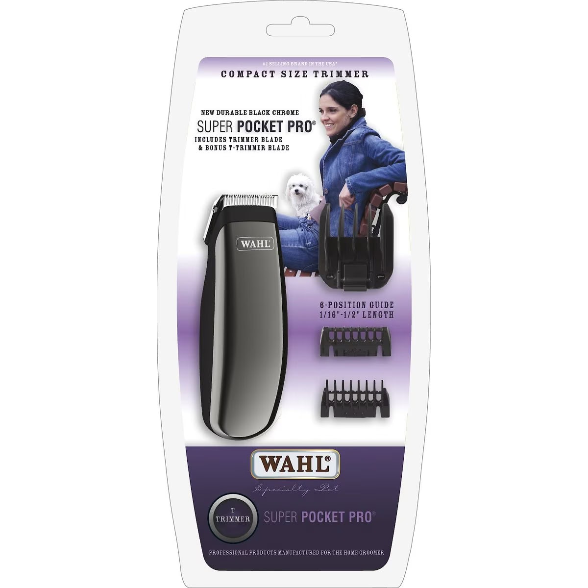 Wahl Super Pocket Pro Pet Trimmer