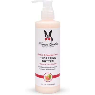 Warren London Unscented Hydrating Butter Leave-In Conditioner for Dogs