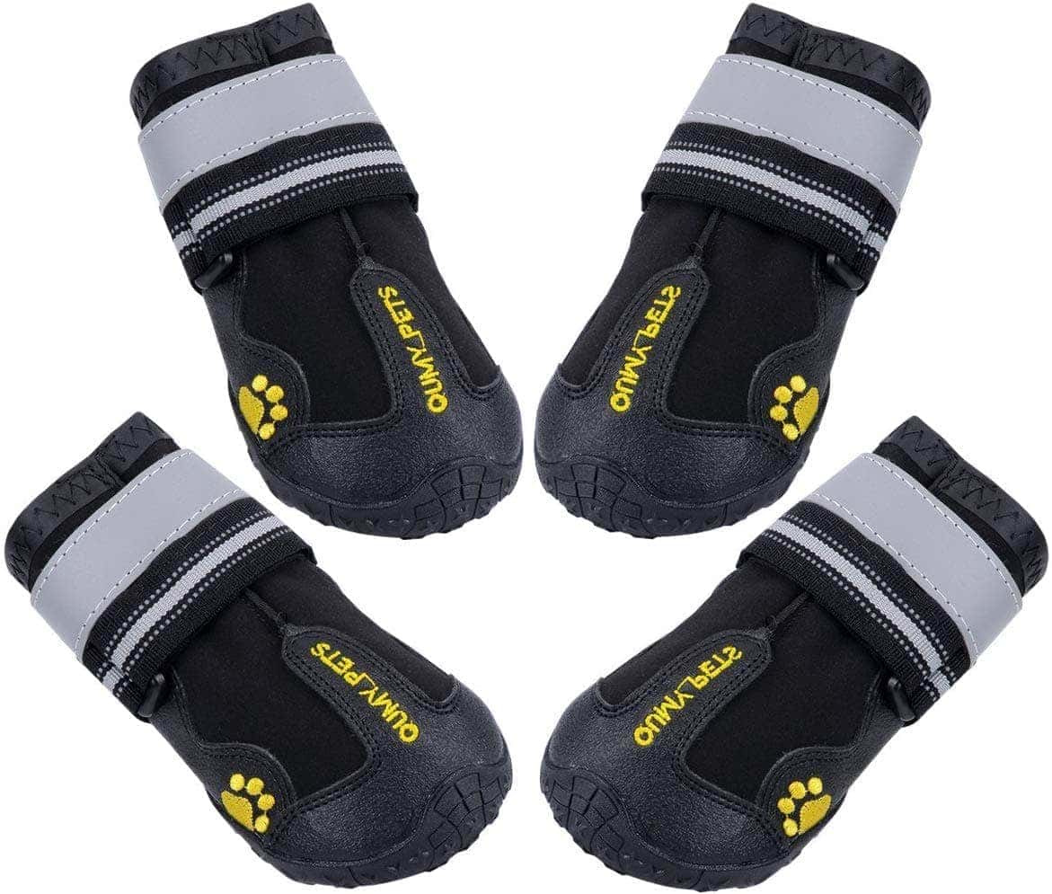 Waterproof Dog Boots-QUMY-Amazon