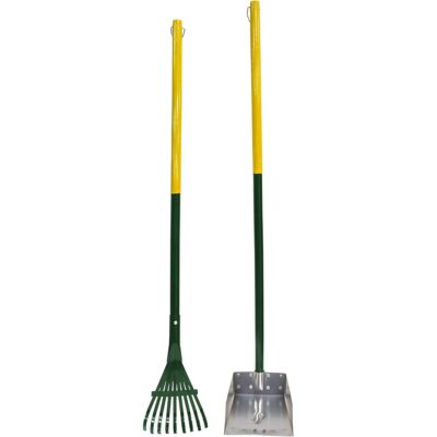 Wee-Wee Outdoor Rake, Spade & Pan Set