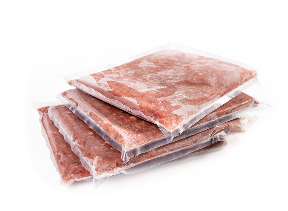 a pile of packed fresh food