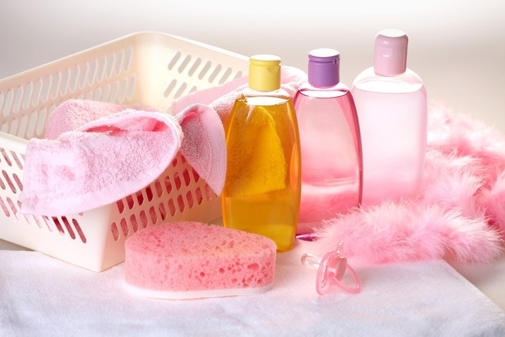baby shampoo