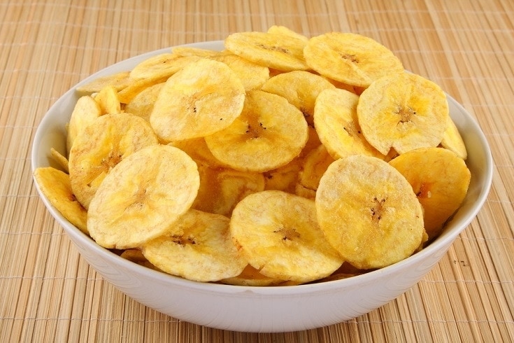banana chips