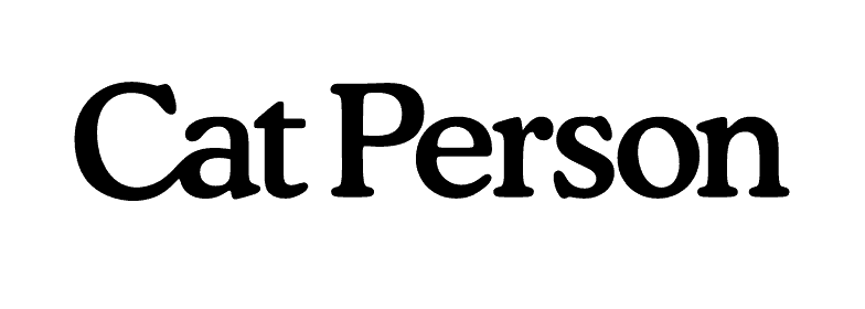 cat person fresh cat food logo