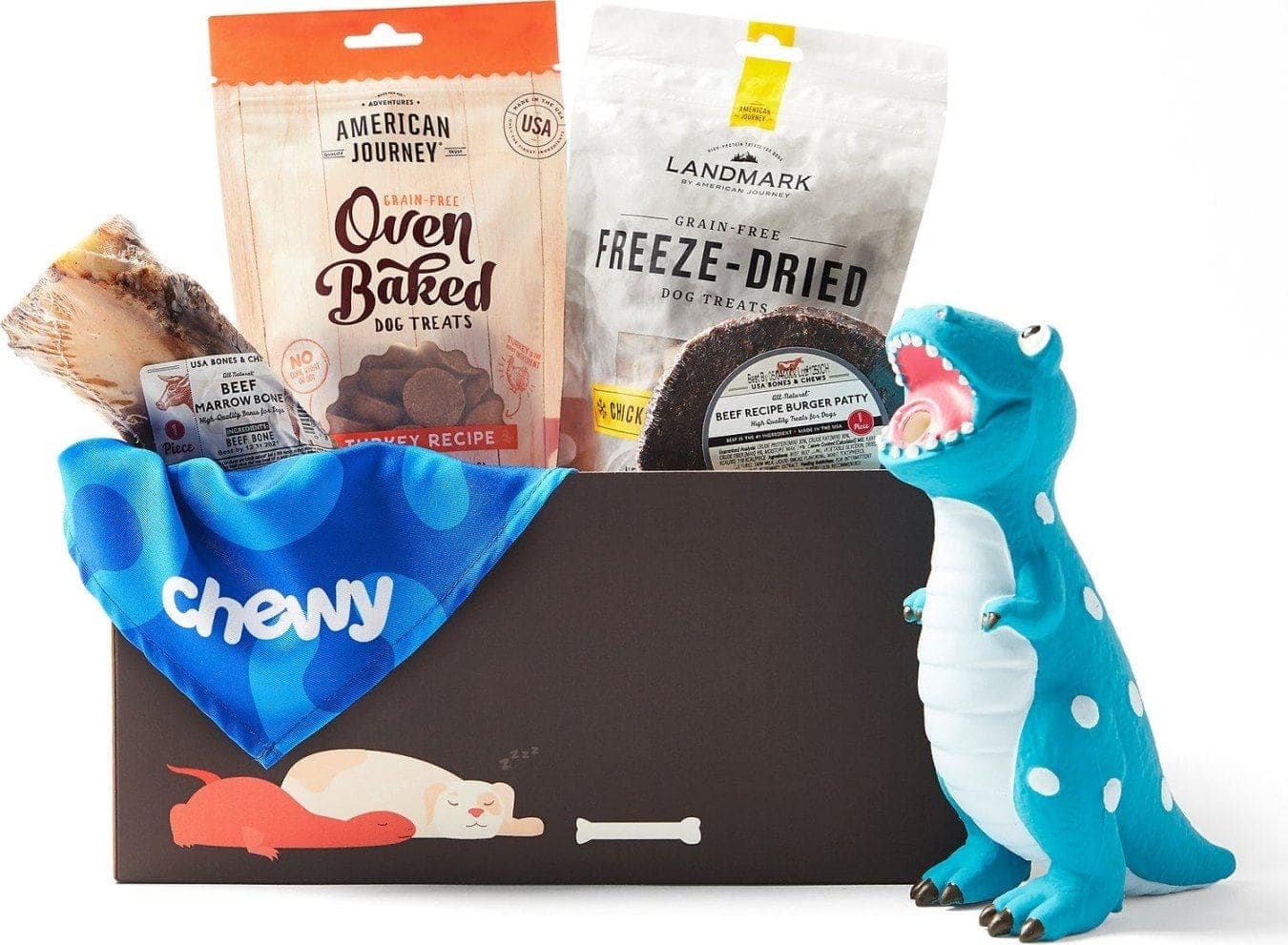chewy goody box