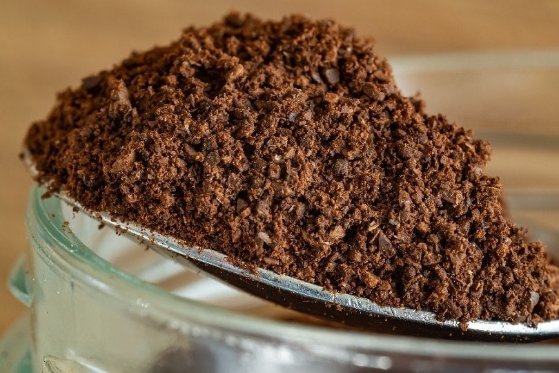 coffee grounds