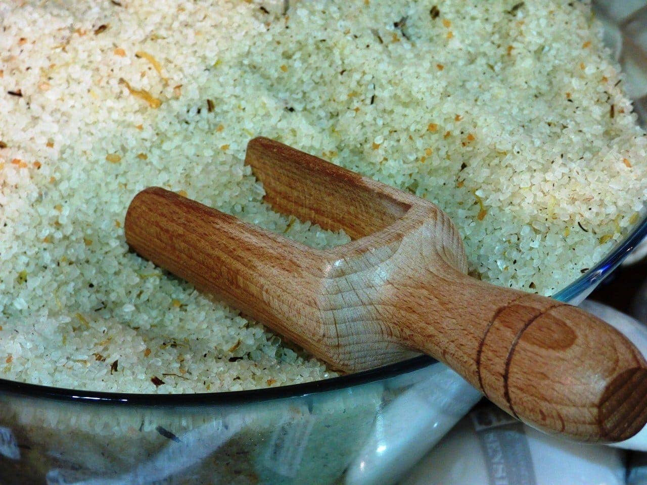 epsom salt mixture