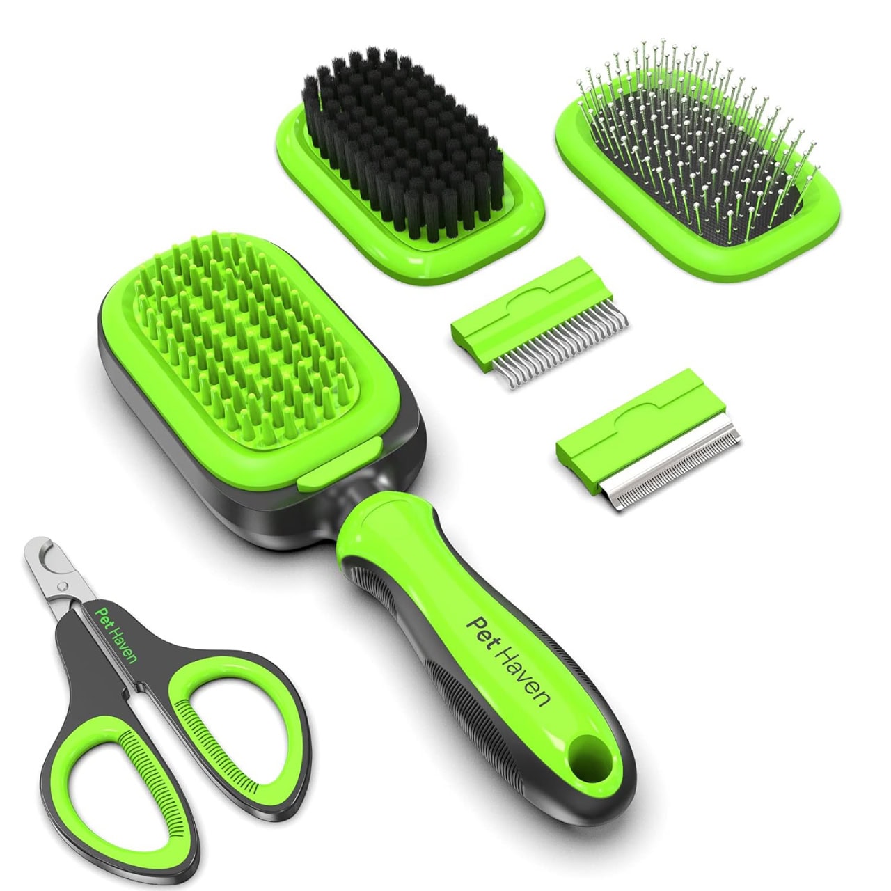 Pet Haven 6-in-1 Cat Brush