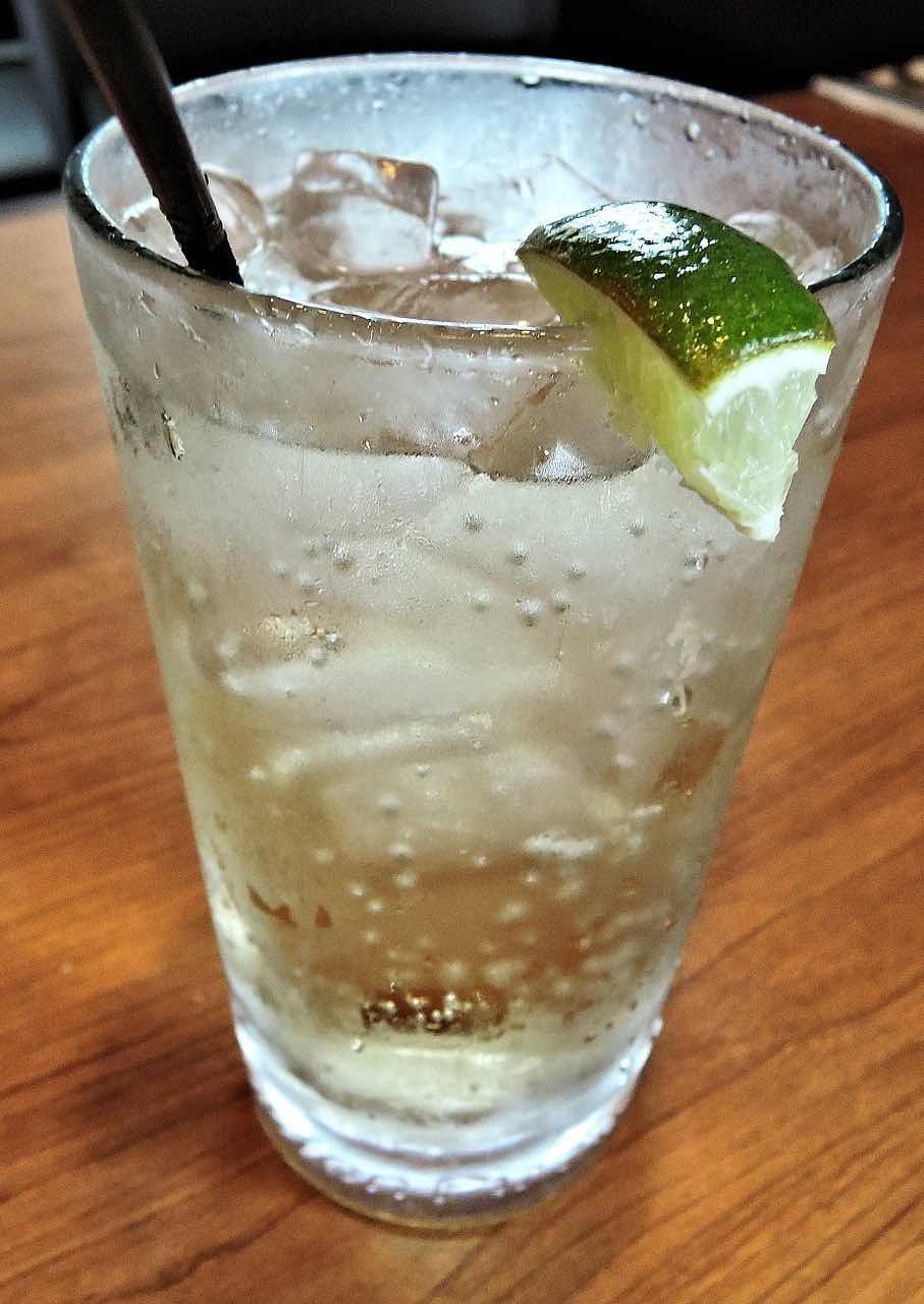 ginger ale