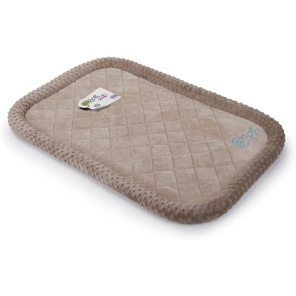 goDog Dog Bed Bubble Bolster