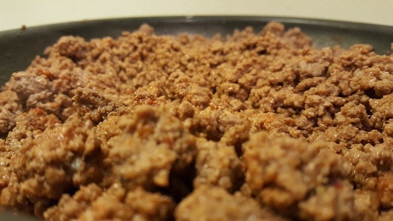 ground beef