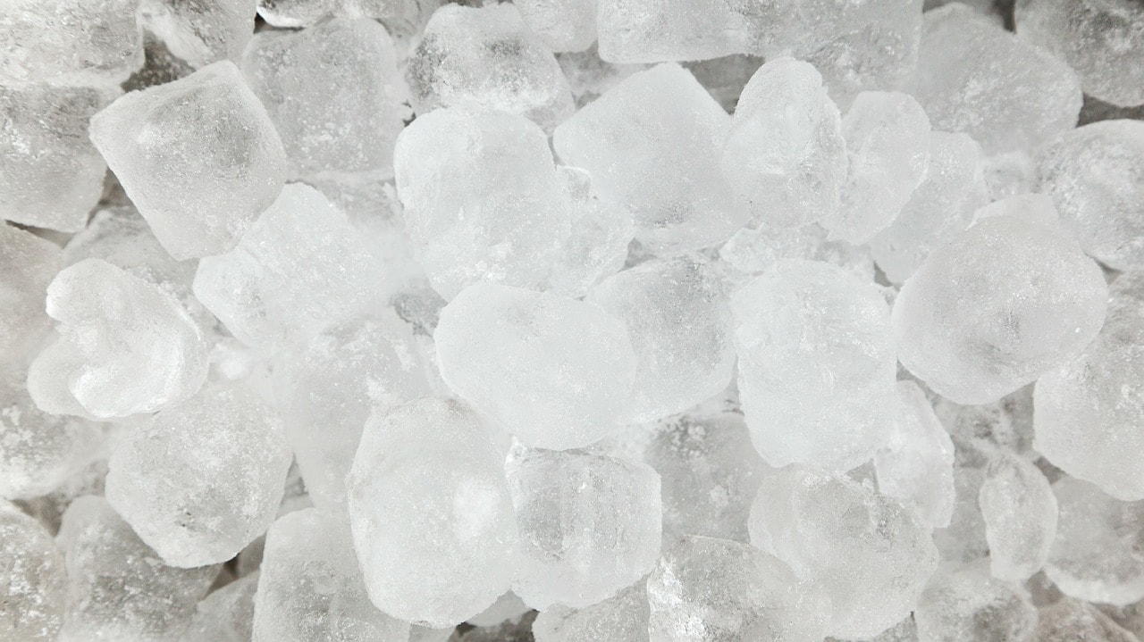 ice cubes
