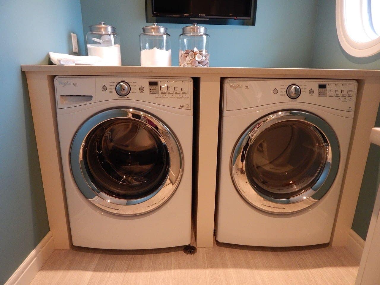 laundry area
