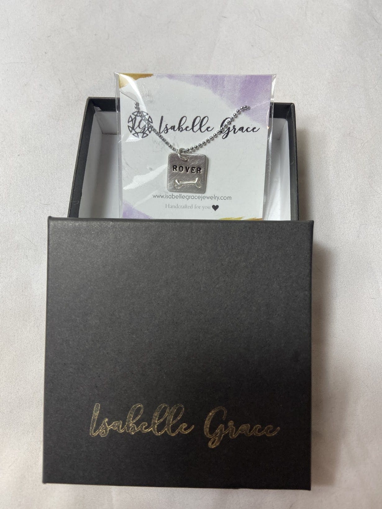Isabelle Grace Jewelry Dog Lovers Necklace