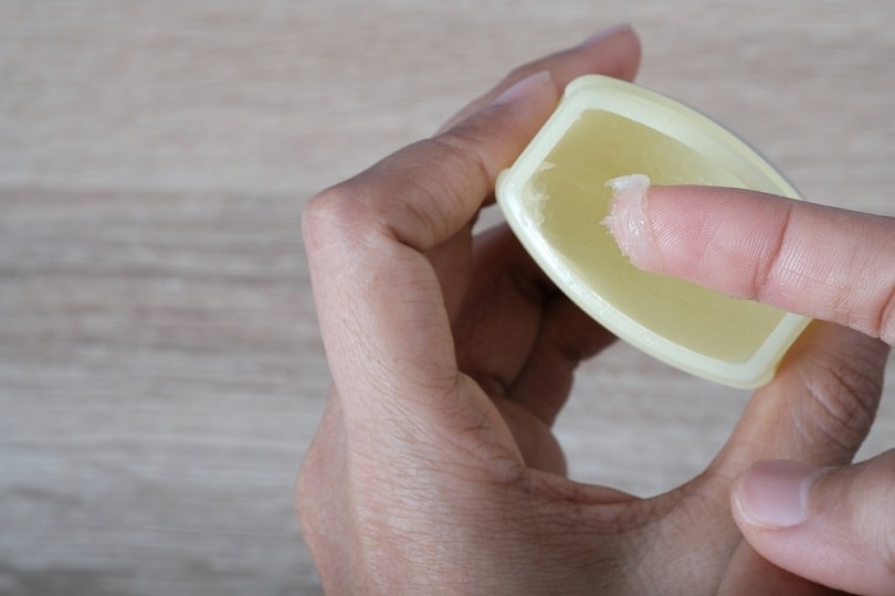 petroleum jelly