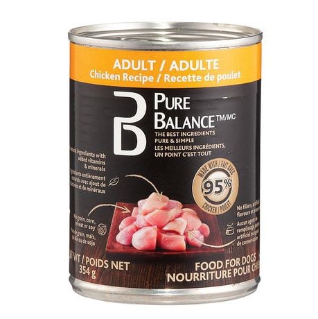 pure balance chicken canned food
