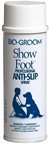 show foot anti slip spray