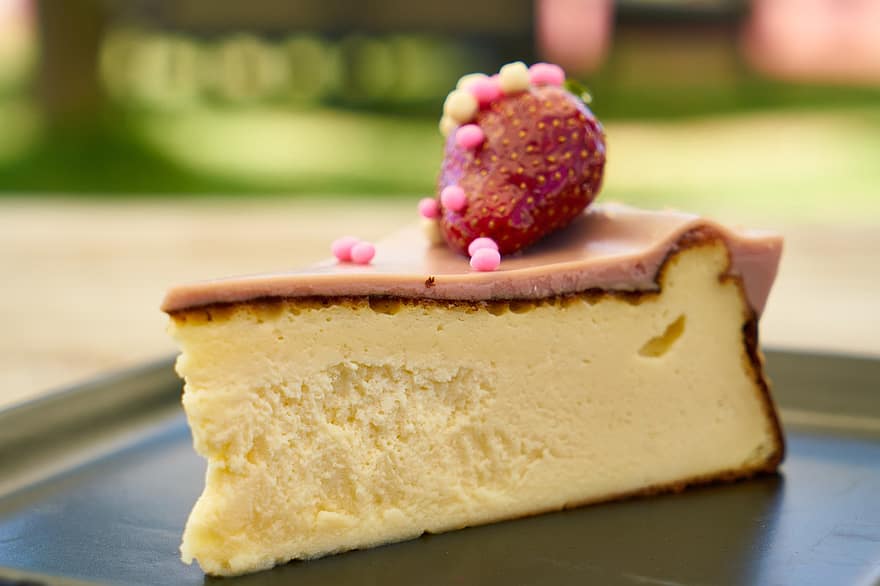 strawberry cheesecake