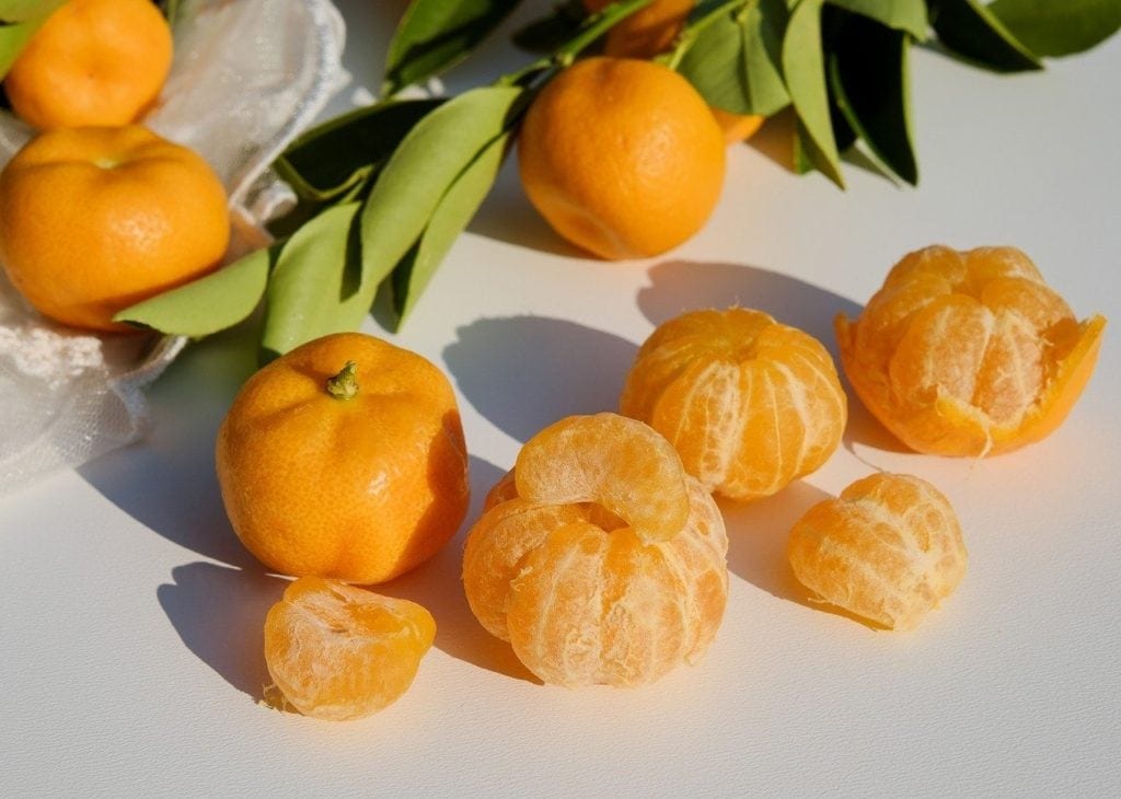tangerines