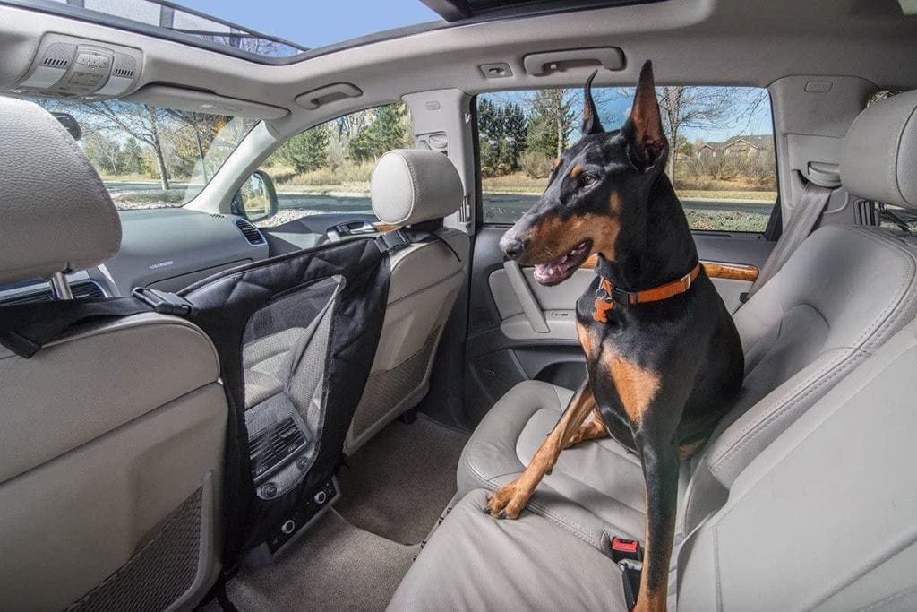 using 4Knines Automotive Pet Deterrent Barrier