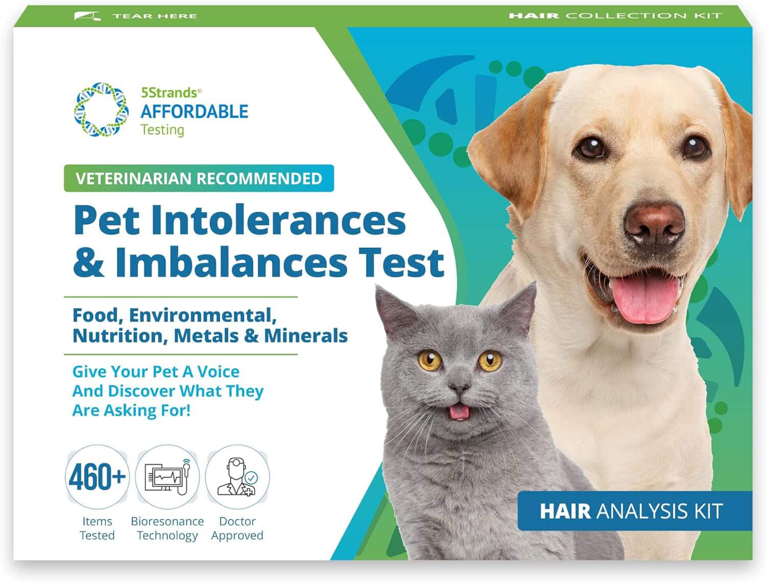 5Strands Pet Health Test