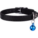 CollarDirect Leather Cat Collar with Bell