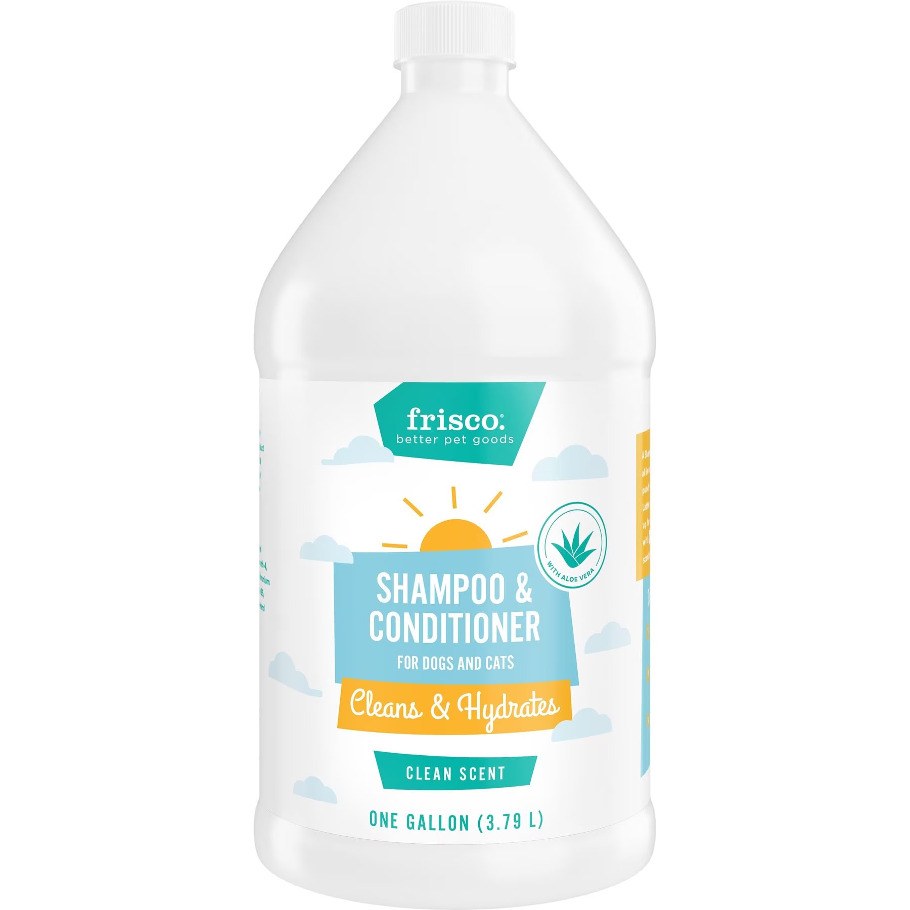 Frisco 2-in-1 Dog & Cat Shampoo & Conditioner 