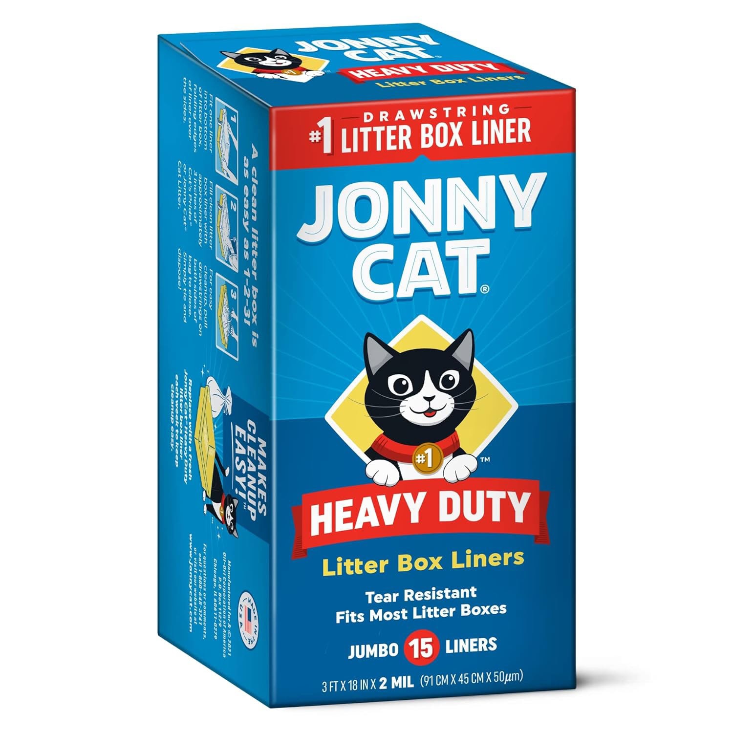 Jonny Cat Litter Box Liners 