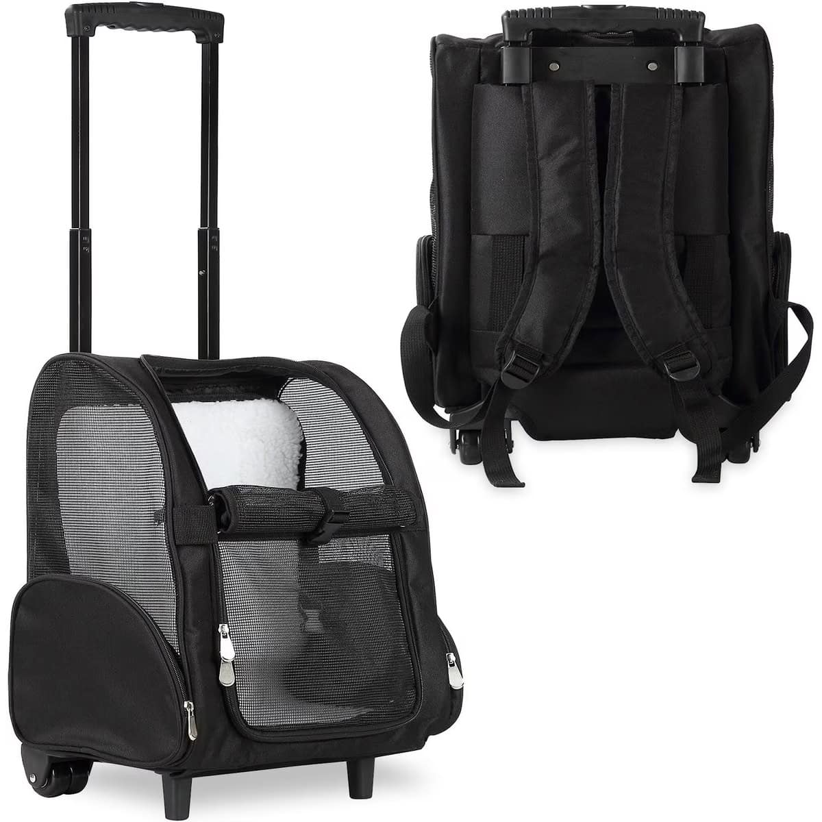 KOPEKS Deluxe Backpack Dog & Cat Carrier