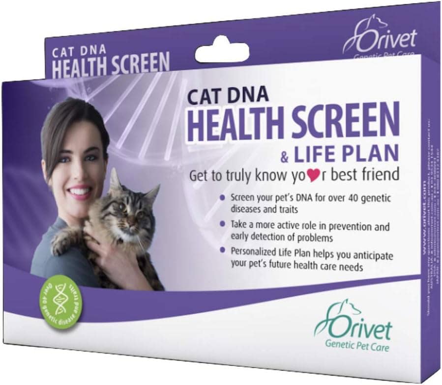 Orivet Health Condition Identification DNA Test for Cats