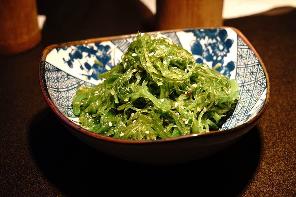 fresh seaweed