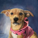 Paint Your Life Custom Dog Portrait