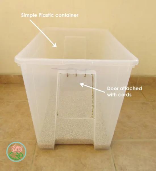 DIY Cat Litter Box & Storage Furniture