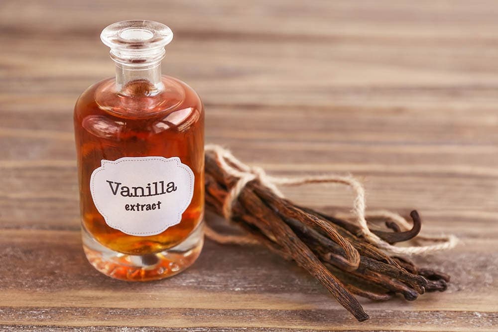 bottled vanilla extract