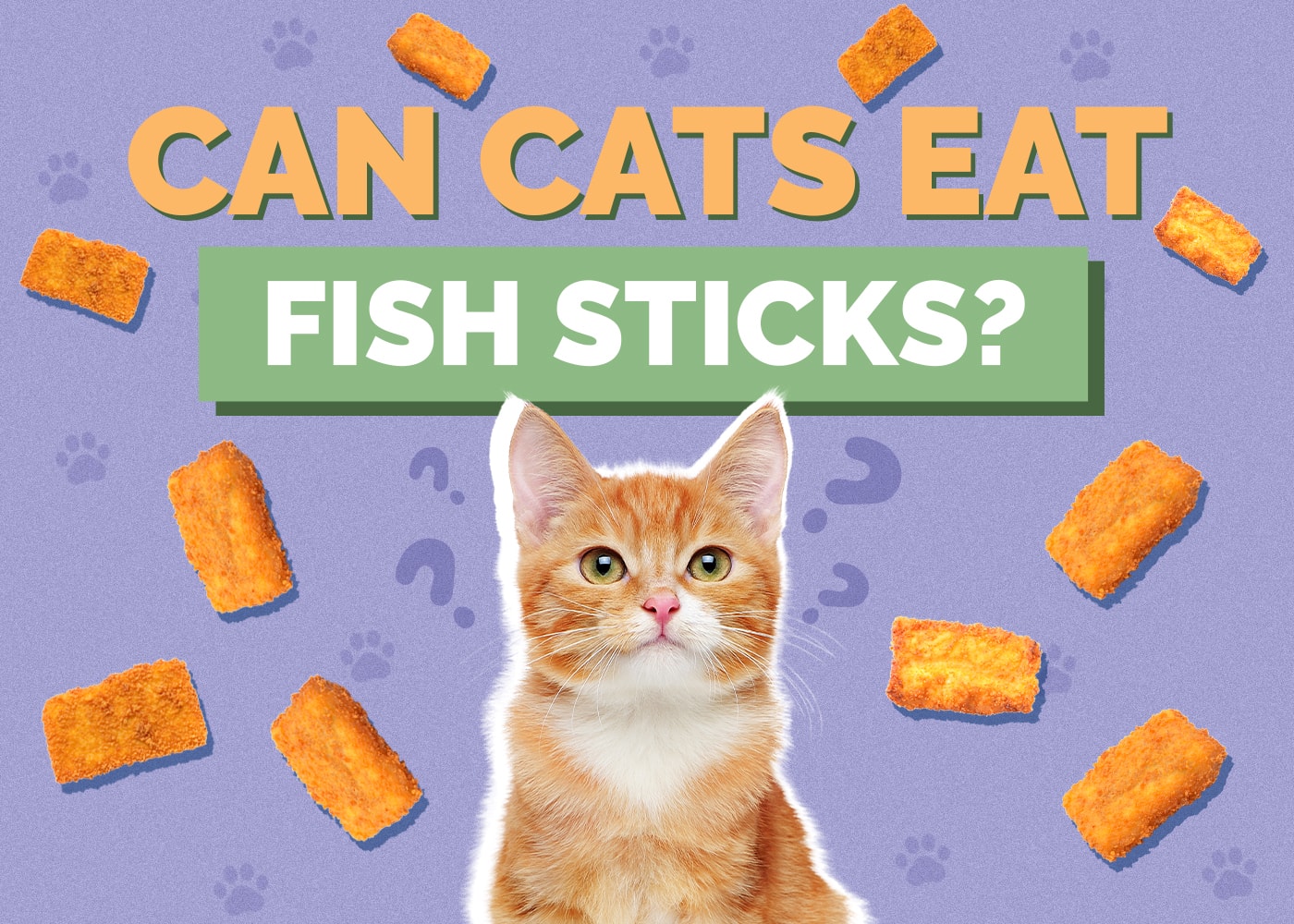 Can Cats Eat fish-sticks
