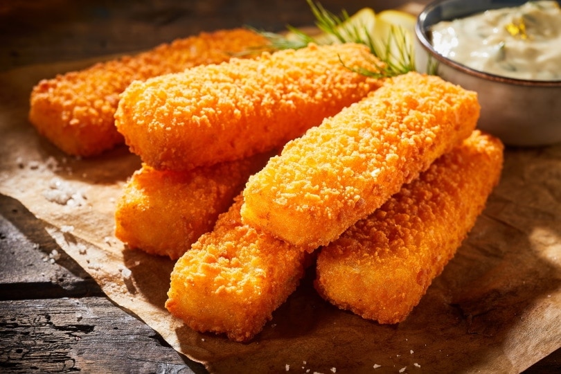 fried fish sticks