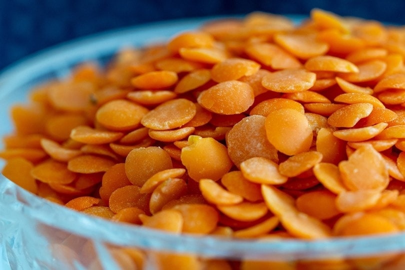 red lentils