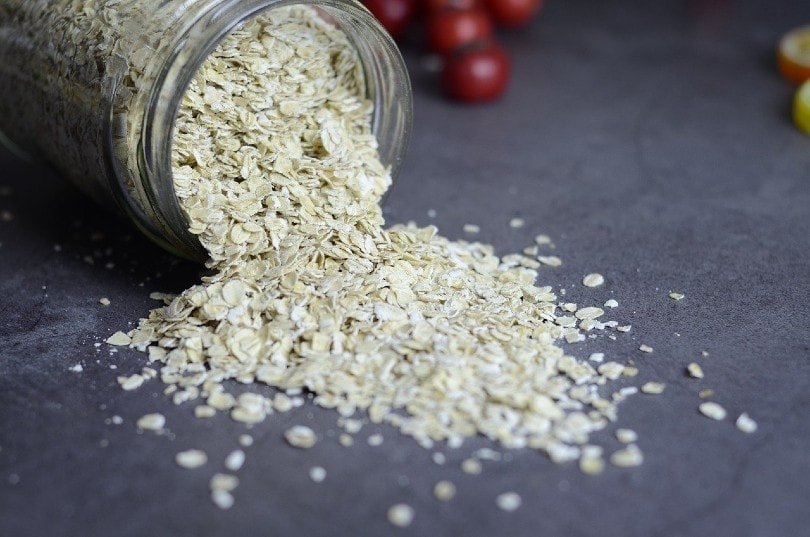 spilled oats