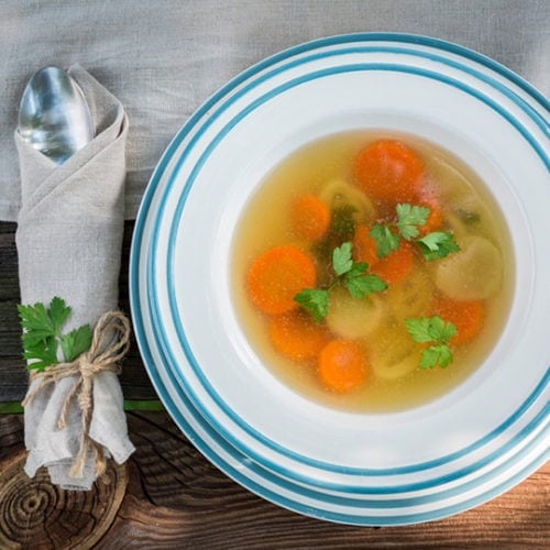 Chicken Carrot Soup
