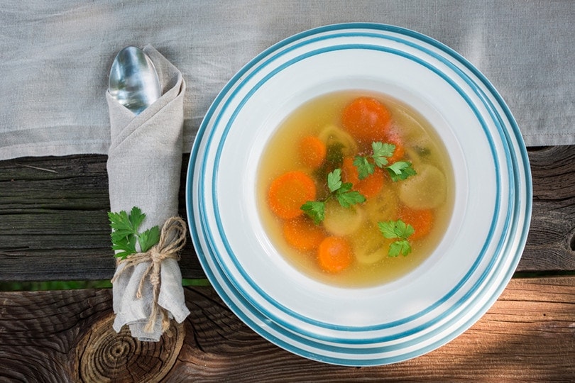 Chicken Carrot Soup