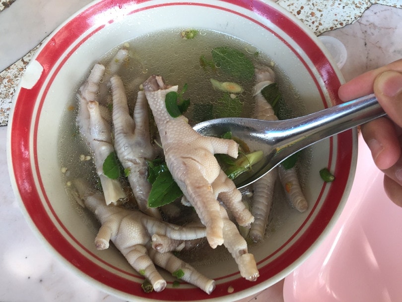 Chicken Feet Pressure Cooker Soup_