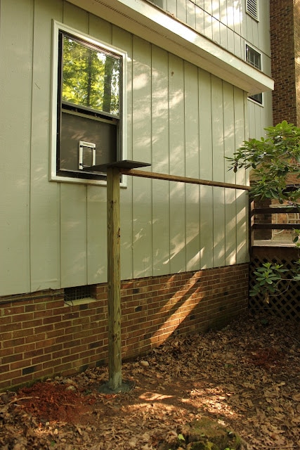 Custom Cat Door for Windows- The hand crafted life blogspot