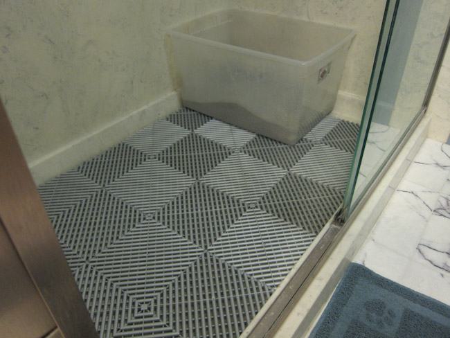 D.I.Y. Litter Mat