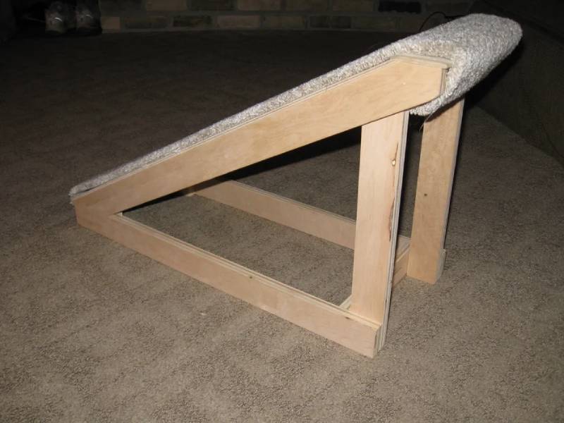 DIY Pet Ramp