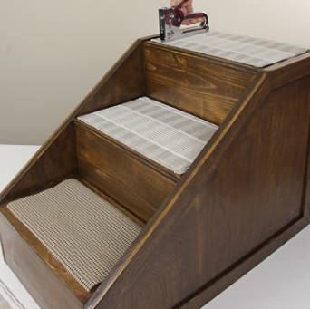 DIY Pet Steps