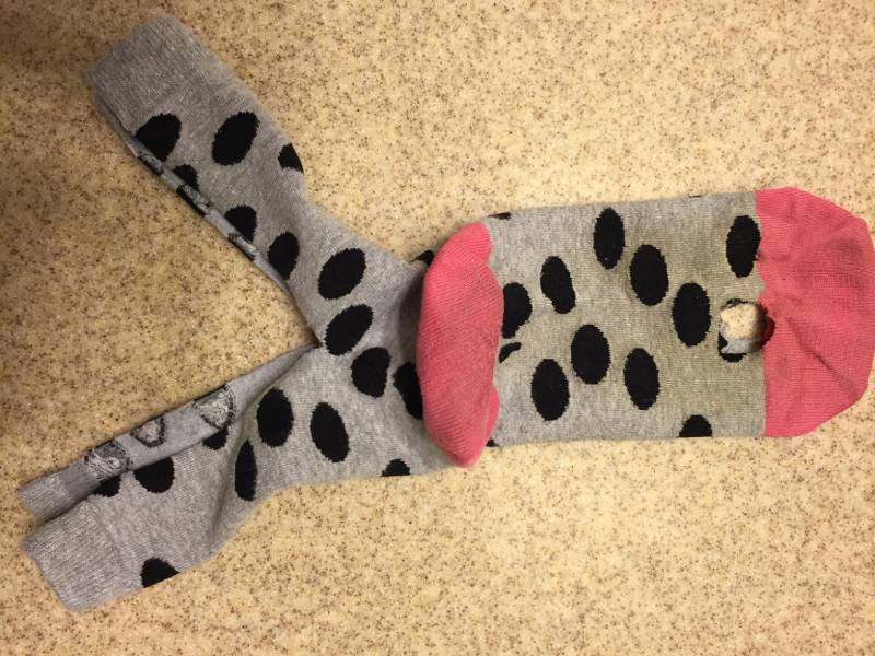 DIY Sock Diapers
