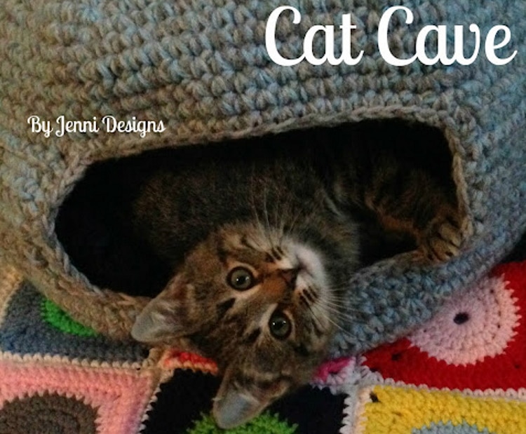 DIY cat cave