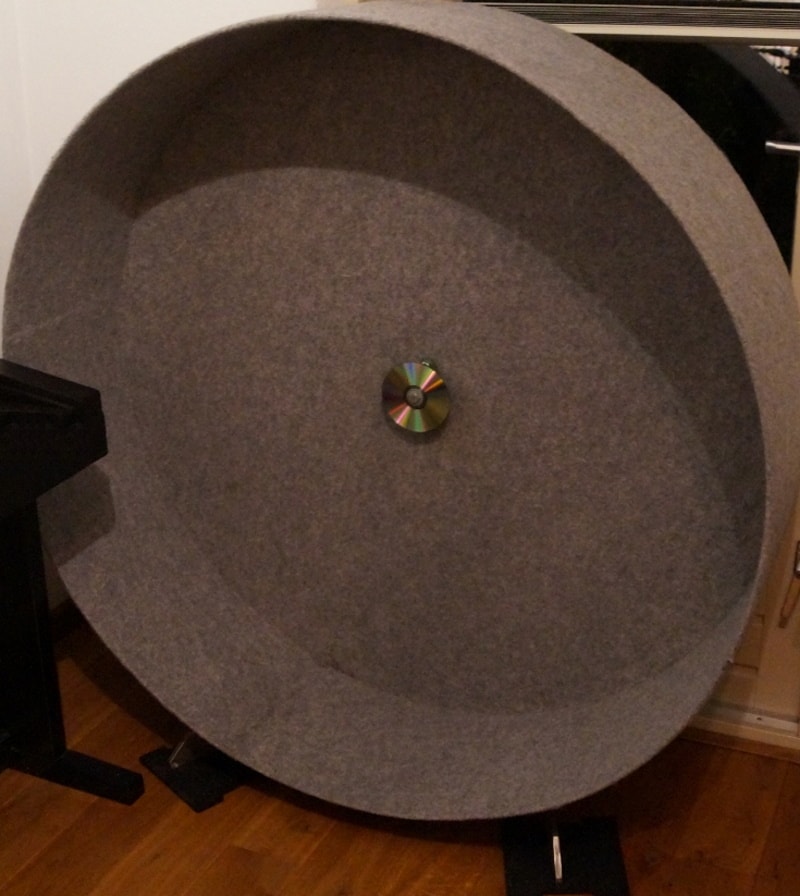 DIY cat wheel