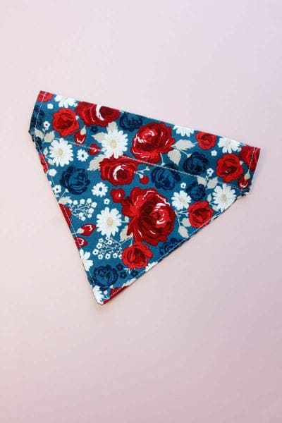 Easy Dog Bandana Pattern – Free Sewing Tutorial